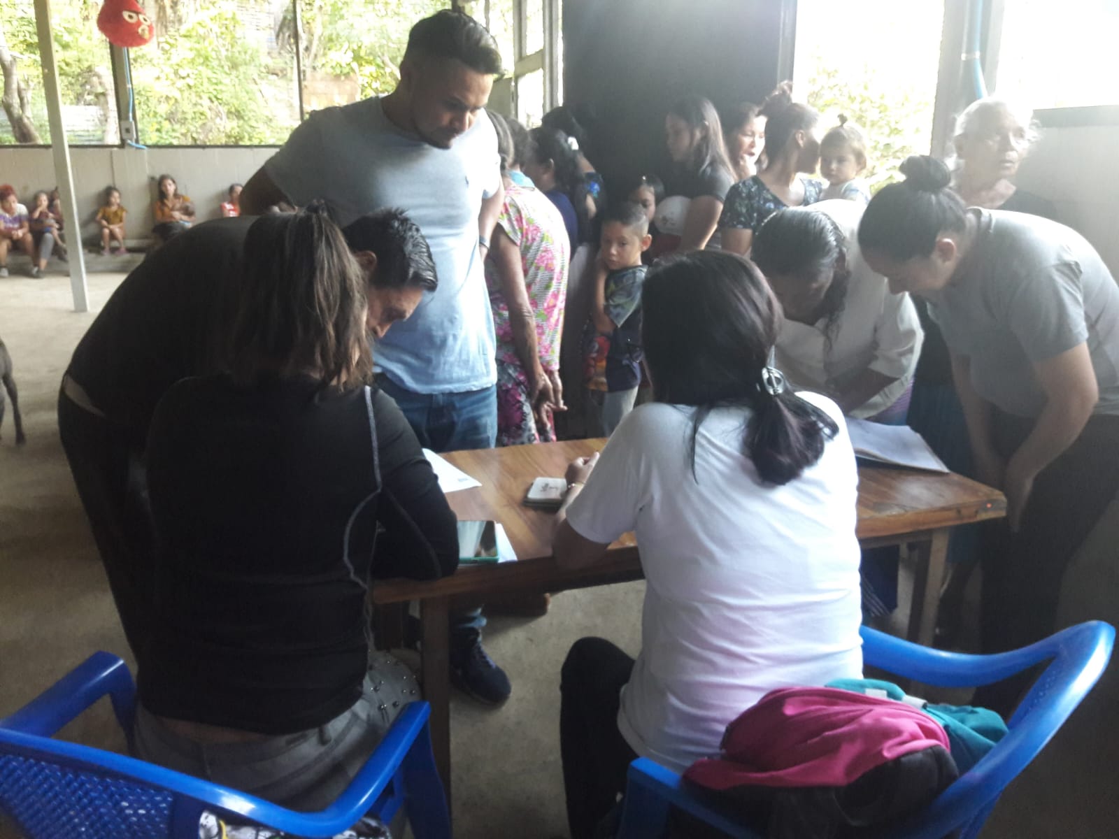 ACOMUDT participó en el acompañamiento a la comunidad las Perla de Oriente en celebración navideña